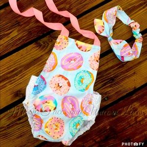Kids summer rompers